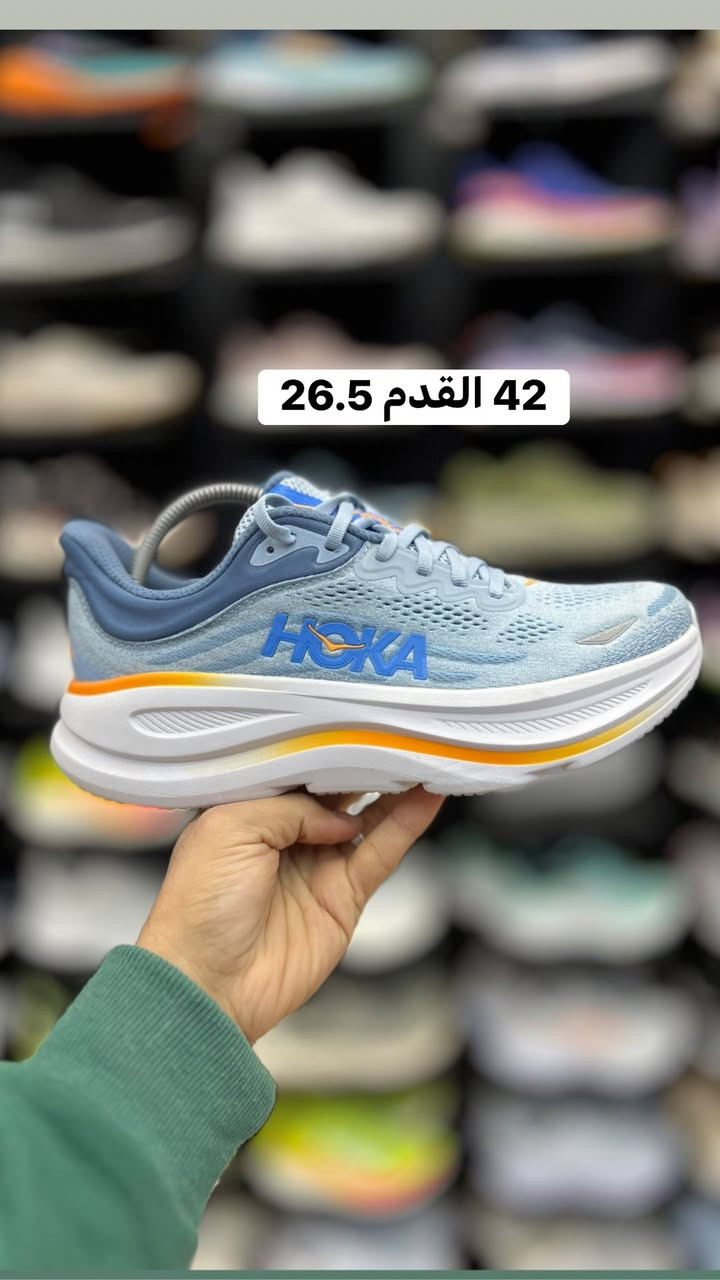 هوكا اصلي 100‎%
باله امريكي

قياس 42 و42.5 فقط

العنوآن نجف ملحق الروان 
توصيل 🚚 محافظات 6 داخل النجف3 
***********  واتساب
