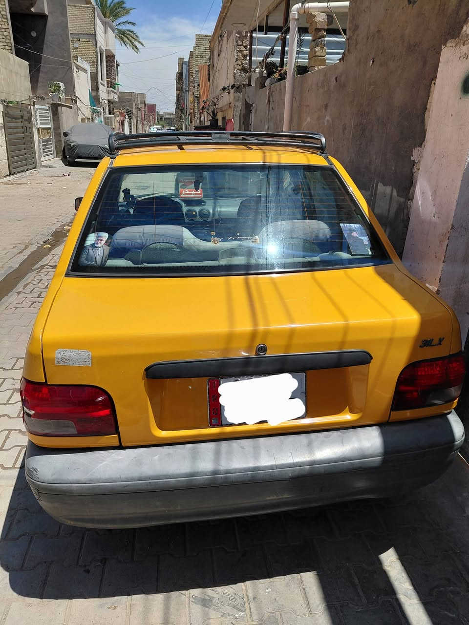 سياره سايبا مديل ١٨ نضيفه بيها شويه تاالحيضات ٤٠ وبيها مجال رقم المبايل ***********
