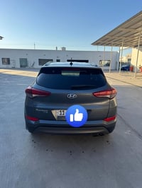 توسان 2016 شكل 18 قطعة وحدة صبغ فقط البنيد باقي السيارة مكفول ومثل متش...