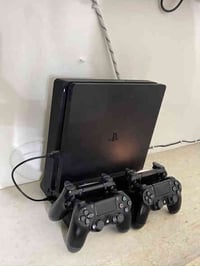 بلي فور سلم نص تيرا نظام 9.00 حديث بدون قرص وبدون فلاش مع يدات 2 + قاع...