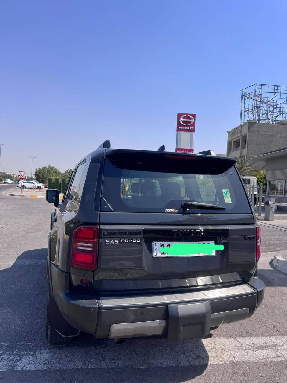 سلام عليكم
السيارة برادو ادفنجر 
المديل 2024

المحرك 2400تيربو 
السيارة سبعة راكب 
السيارة لون مميز 
السيارة اعلى فئة 
كشنات تتفئة تبريد حتة 
الكشنات الخلفية
رقم السيارة بغداد 
السيارة ماشية 32000
السيارة وكالة ساز ولحد لان بالشركة صيانة 
ملاحضة السيارة بيهة طخة بالجاملغ بنيد مبدلات بالوكالة ومصبوغات 
السيارة جديدة 
مغلفهة ppfاصلي 35ورقة 
السيارة معروفة مواصفات ادفنجر 

السعر خاص 

رقم التلفون ***********
