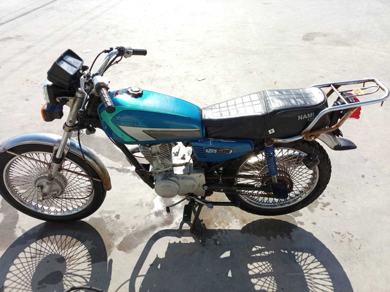 سلام عليكم تاكر للبيع مروس موديل 19 بدون اوراق مكينه خير الله المكان في ديالى للاستفسار على هذا مروس الرقم***********
