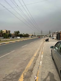 للبيع 50 متر بيها 3 غرف نوم وصاله و تشجير 8 متر ورصيف 4 متر موقع تجاري...