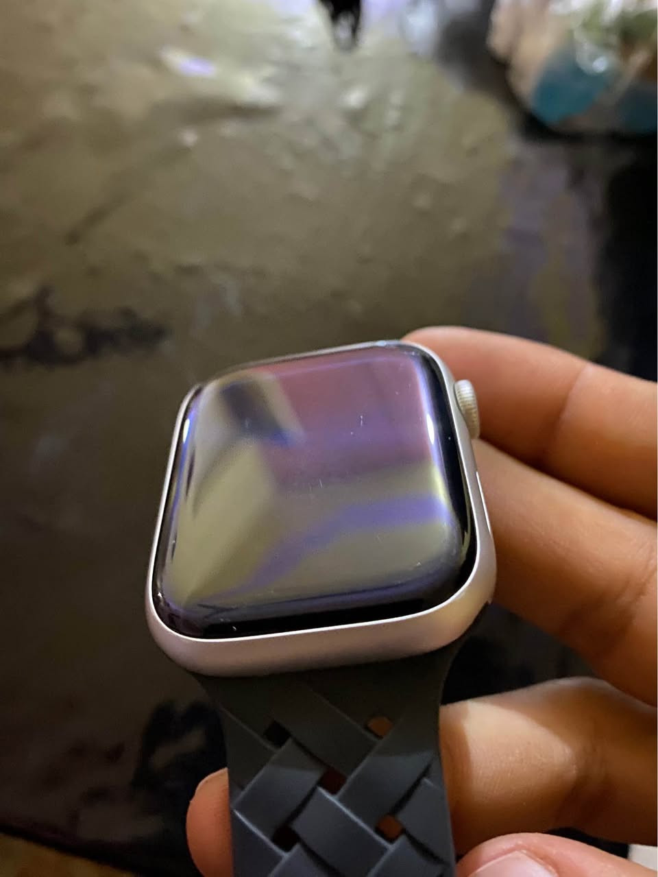 ابل واتش جيل8 قياس 45 شخط مابيهة نضيفة فول بطارية 85 كارتونة اصلية كاملة ملحقاتهة وياهة 4 سير وثنين واقي شاشة سعر260 عنوان الزعفرانية 
*********** بغداد, العراق
