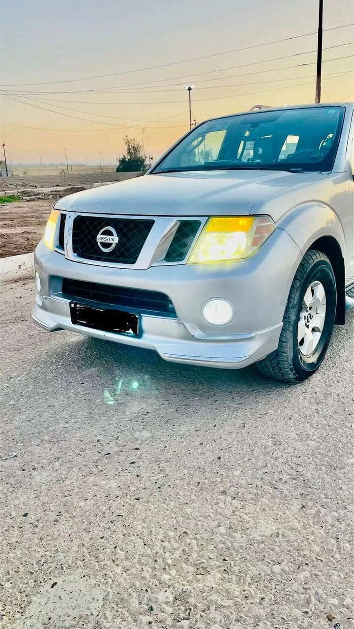 السلام عليكم نيسان بات فندر للبيع مكفوله كفاله عامه تحويل ثاني يوم مكانه بغداد شراي اتصل *********** موديل 2008 السعر 90
