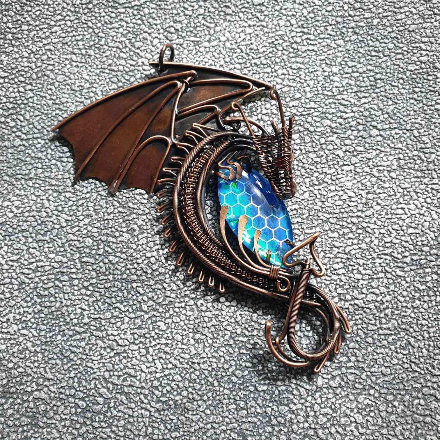 Wire wrap with a beautiful combination of stones. You can order the model. If you are interested, contact my messenger. Thank you.


**إذا كنت صاحب هذا الإعلان وتريد حذفه لأي سبب، رجاءا أرسل رسالة إلى الدعم الفني**