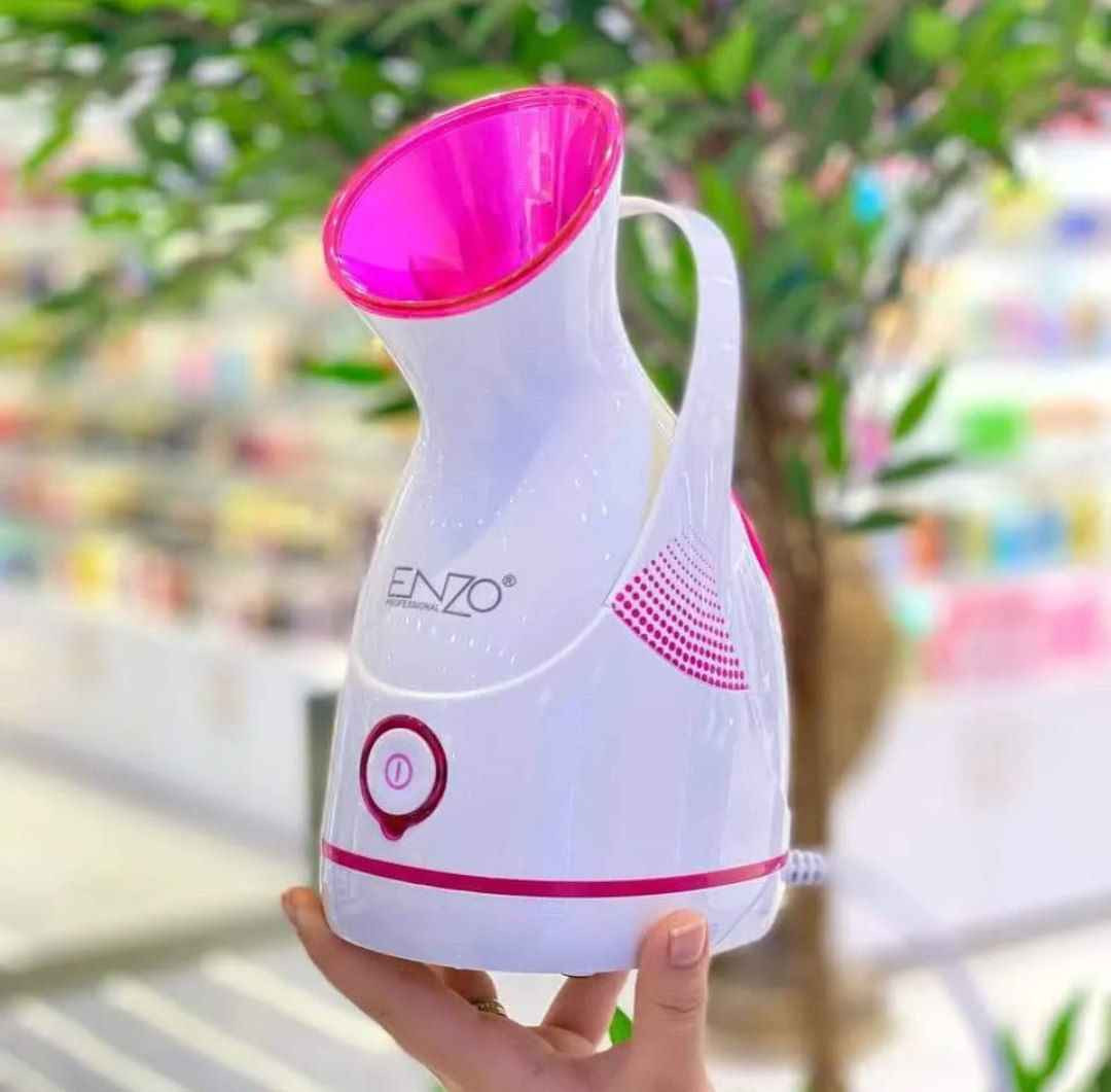 جهاز بخار للوجه ( اينزو ) 

لتنظيف الوجه من الدهون و فتح المسامات

▪️تبييض و تناقص البقع و مكافحة الشيخوخة

▪️تجدید و ترطيب البشرة و منع ظهور حب الشباب

ممكن أضافة ماء الورد مع الماء لزيادة الشعور بالانتعاش والنضارة .
▪️جهاز بخار الوجه يخلي بشرتك متألقة واكثر حيويه

يعمل على تفتيح المسام وازالة الاتربة والاوساخ وانعاش وتجديد حيوية البشرة

مفيد لمرضى الجهاز التنفسي والزكام والبرد يمكن اضافة اي رائحة او زيوت او اعشاب لتلطيف جو الغرفة 

يساعد علي ازالة الرؤوس والنقط السوداء من الوجه

▪️يمكن استخدامه كمبخرة مائية لتلطيف جو البيت عن طريق اضافة العطور الزيتية

#يوجد_توصيل_لكافه_المحافظات النجف, العراق


**إذا كنت صاحب هذا الإعلان وتريد حذفه لأي سبب، رجاءا أرسل رسالة إلى الدعم الفني**