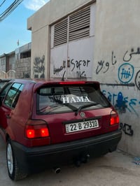 ‏سلام عليكم Golf 93 موديل ￼ سيارة حيل حيل ‏￼ داخل محرك كير كلش نظيف اث...