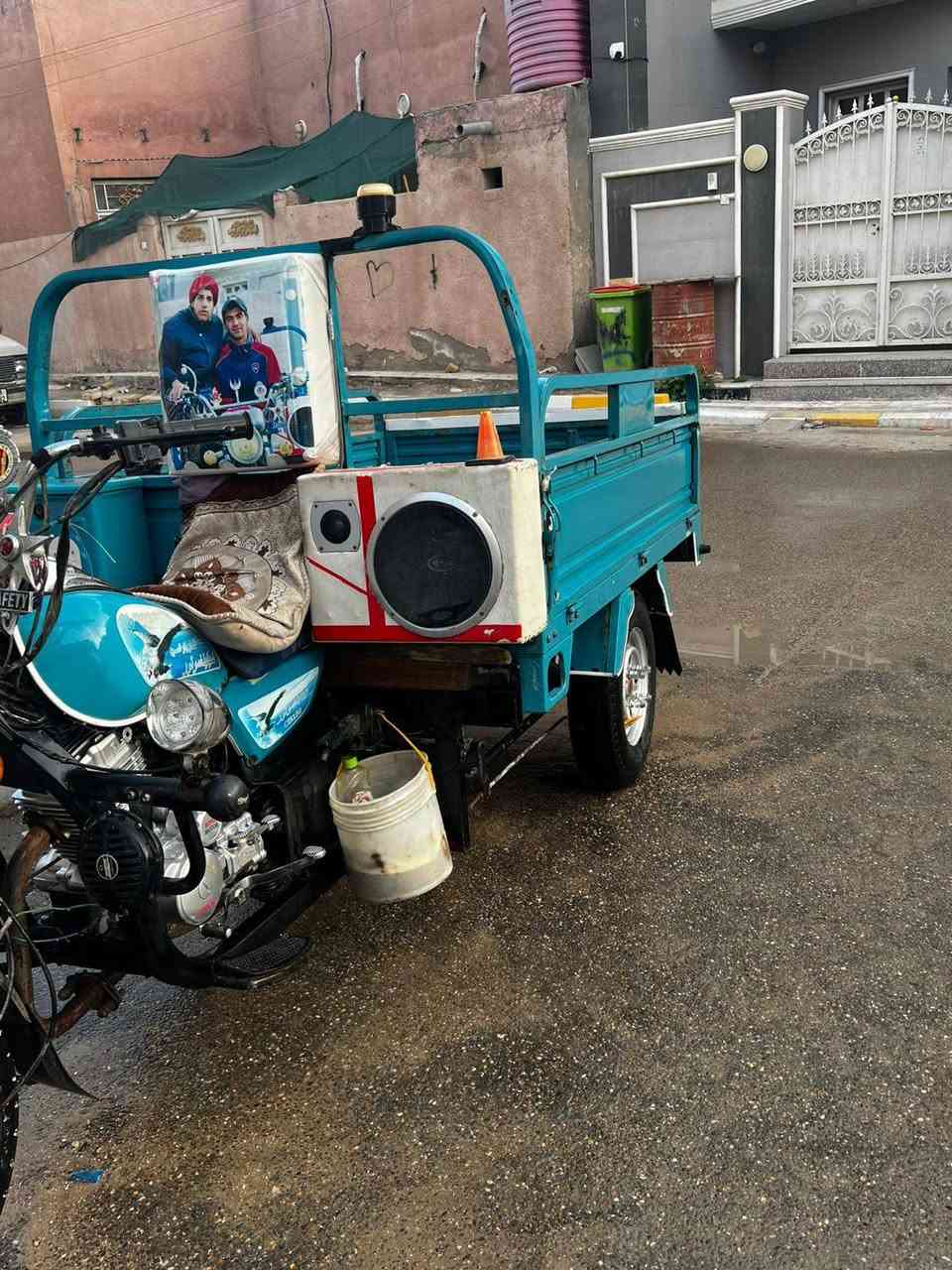 سلام عليكم ستوته للبيع موديل 23مكينه صارله شهر ونص من مشدوده ثالث تبديلت دهن اله ستوته شوفت عينك نضافه مكاني ناصريه حي الشموخ رقم *********** وشراي يجي خاص وبخدمته
