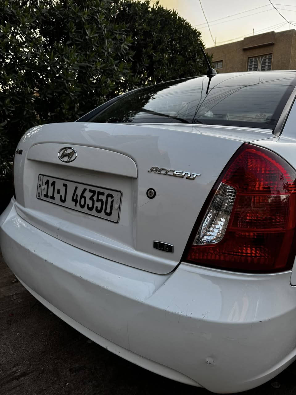 السلام عليكم (للبيع ) سعرررررر(125) 💵ميعجبك اعبر المنشور
 اكسنت خليجي2011
كفاله عامه من الدعاميه للدعاميه فقط خدوش بصيطه
رقم بغداد. وسياره بلاديه تاخذه تفره الشكو بيفتر با عراق اذا بيه اي مشكله ترجع واني الممنون 
***********
بغداد الجديده عدنان المنديلي الفقار
