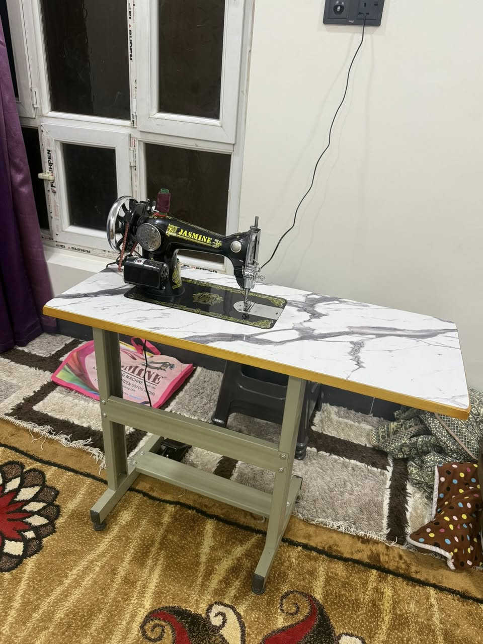 مكينه خياطه للبيع مستخدمه سبوعين فقط مع الميز سعر 140 وبيه مجال بصيط


**إذا كنت صاحب هذا الإعلان وتريد حذفه لأي سبب، رجاءا أرسل رسالة إلى الدعم الفني**