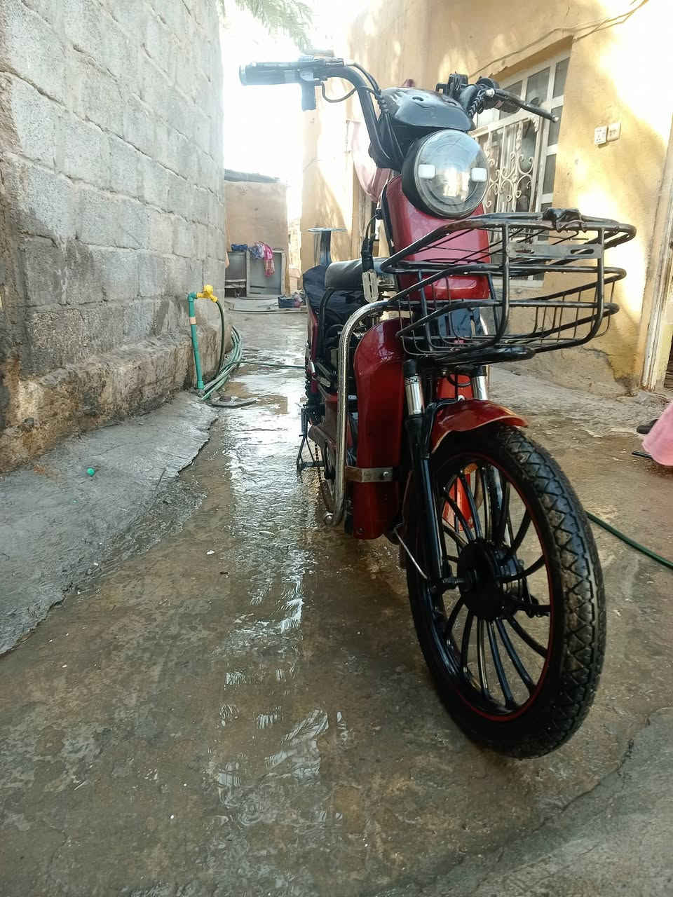 السلام عليكم دراجه شحن للبيع بس البطاريه عاطله بيهه السعر 275وبيهه مجال المكان كربلاء طويريج


**إذا كنت صاحب هذا الإعلان وتريد حذفه لأي سبب، رجاءا أرسل رسالة إلى الدعم الفني**