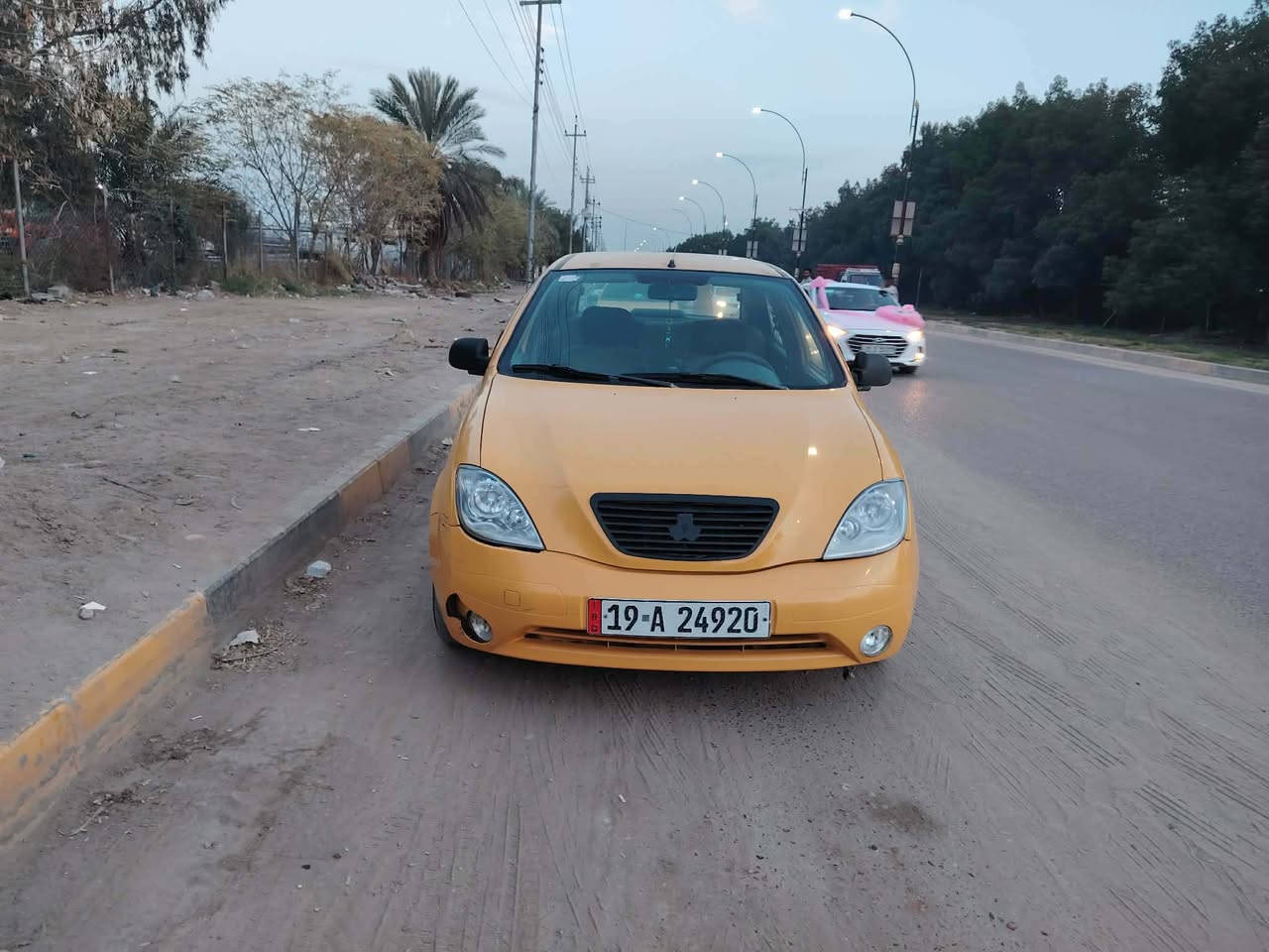 السلام عليكم سياره للبيع

النوع    : طيبه 

الضرر   :ضربه بالبجم +خيط بخار

الموديل:2016 

الاصوليات:باسمي تحويل مباشر

السعر   :33 ورقه وبيهه مجال

العنوان :كربلاء المقدسه

رقم صاحب السياره :***********
