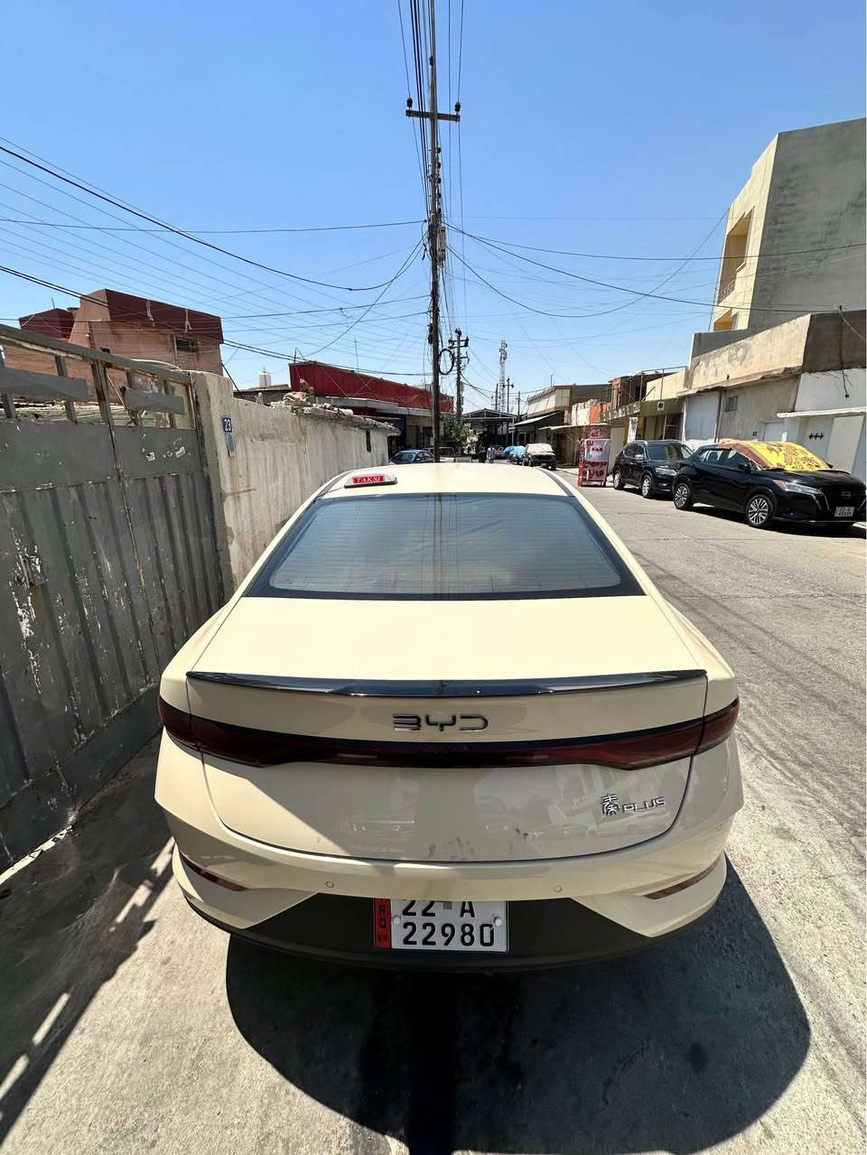 BYD Qin plus 2025
سەیارەکە دەعامی لۆ دەعامی بەشەرت هیچی نیە ٣٦ هەزار ڕۆشتیە سبوغی کورەی لۆ کرایە زەمان ٥ ساڵ کامل شتی لۆ کرایە بەرنامەی شاشە و هەموو شت و گاعیە یەکسەر لۆ ناو ئیش نرخی ١٥٦$ وەرەقە و محامەلەکی برایانە شوێن هەولێر📞*********** أربيل, العراق
