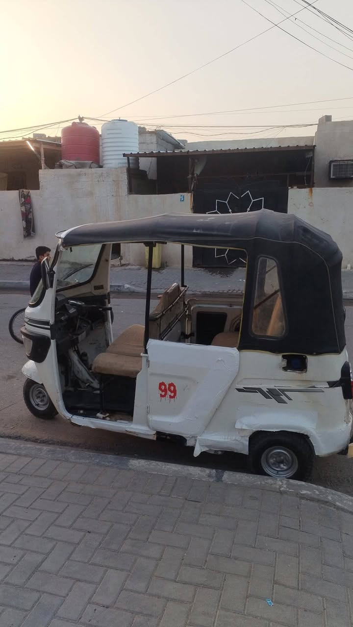 السلام عليكم اخوان تكتك للبيع 21 رقم وسنويه تحويل ثاني يوم التكتك حلوه بس كدامكم لا مغسوله ولا شي ولا مرتبها بل باب وكصيتلها صور متعمد يعني حته تشوفها ع طبيعتها لشراي يراسلني او يتصل السعر خاص وبخدمة الشراي  بس لشراي رحمه لوالديكم مكاني البصره القبله


**إذا كنت صاحب هذا الإعلان وتريد حذفه لأي سبب، رجاءا أرسل رسالة إلى الدعم الفني**