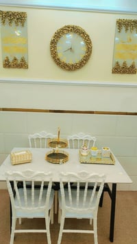 ميز طعام • مرمر بورسلين • شارع فلسطين تقاطع الصخرة