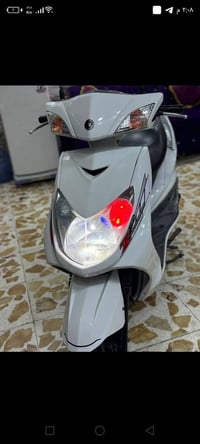 سكنس فحل الدراجة مكينة مكفوله و كفالة سرقة و مكاتبة ب اسمي الدراجة خير...