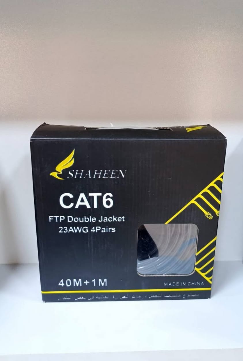 🔥عروض الكيبلات 🔥
VVV(SHAHEEN)(السمائي)كيبل ⭕️

🔺20m
💠بسعر ....4.000
🔺 30m
💠بسعر......6.500
🔺40m
💠بسعر.......8.500
🔺50m
💠بسعر.......10.000

♦️♦️♦️♦️♦️♦️♦️♦️♦️♦️♦️♦️ 

⭕️كيبل VVV(SHAHEEN)(الاسود) 
⚫️20m
🔺بسعر....6.000
⚫️30m
🔺بسعر....8.000
⚫️40m
🔺بسعر....10.000
⚫️50m
🔺بسعر....13.000

للتواصل معنا 🟡
من خلال قناة الواتساب
https://whatsapp.com/channel/0029Va8T51v2phHEWeTXga10 
او من خلال قناة التلكرام
https://t.me/hik1984
اوزيارة مقرنا الكائن في
الديوانية - شارع الفرق الموسيقية - مقابل مجمع الاصدقاء
او الاتصال على الرقم التالي 

‎             ***********   /واتساب ***********
