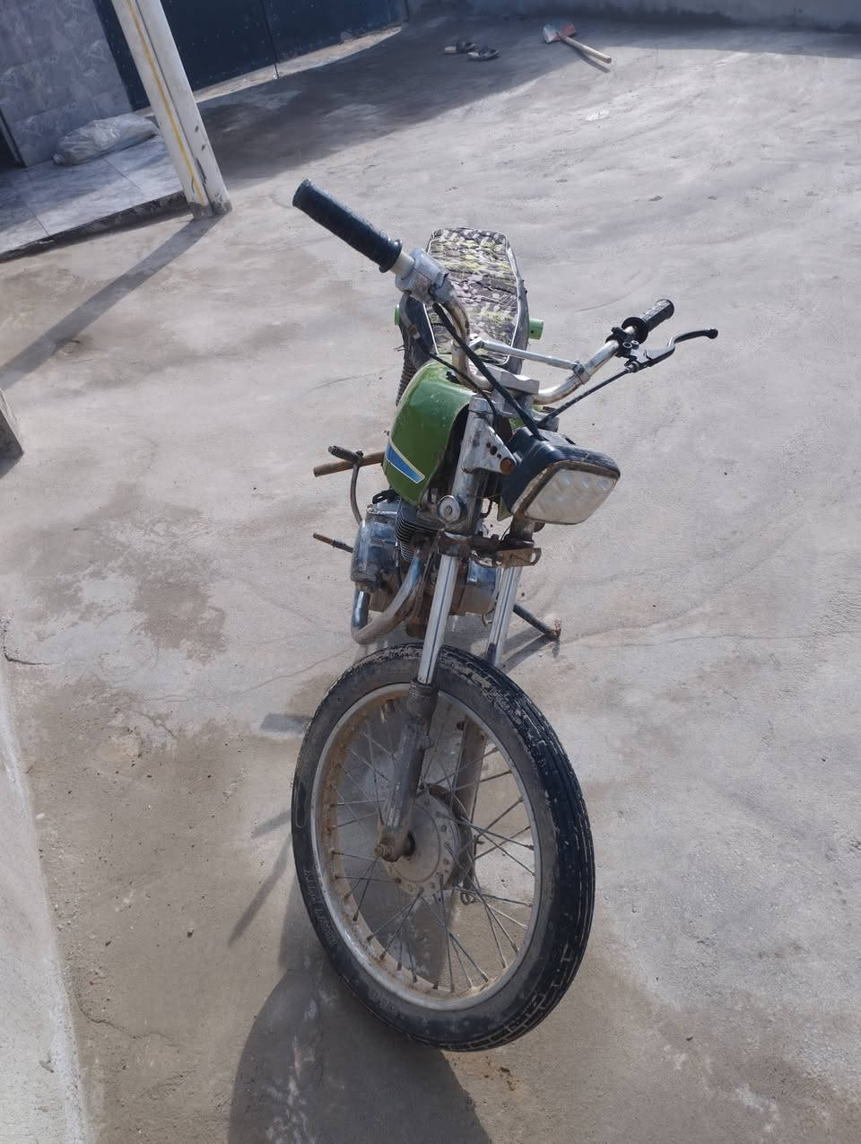 السلام عليكم موطور سي جي نامه موديل ٢٠٢٠ نشاط فول مكاني كياره السعر ١٧٥ وبي مجال رقمي ***********
