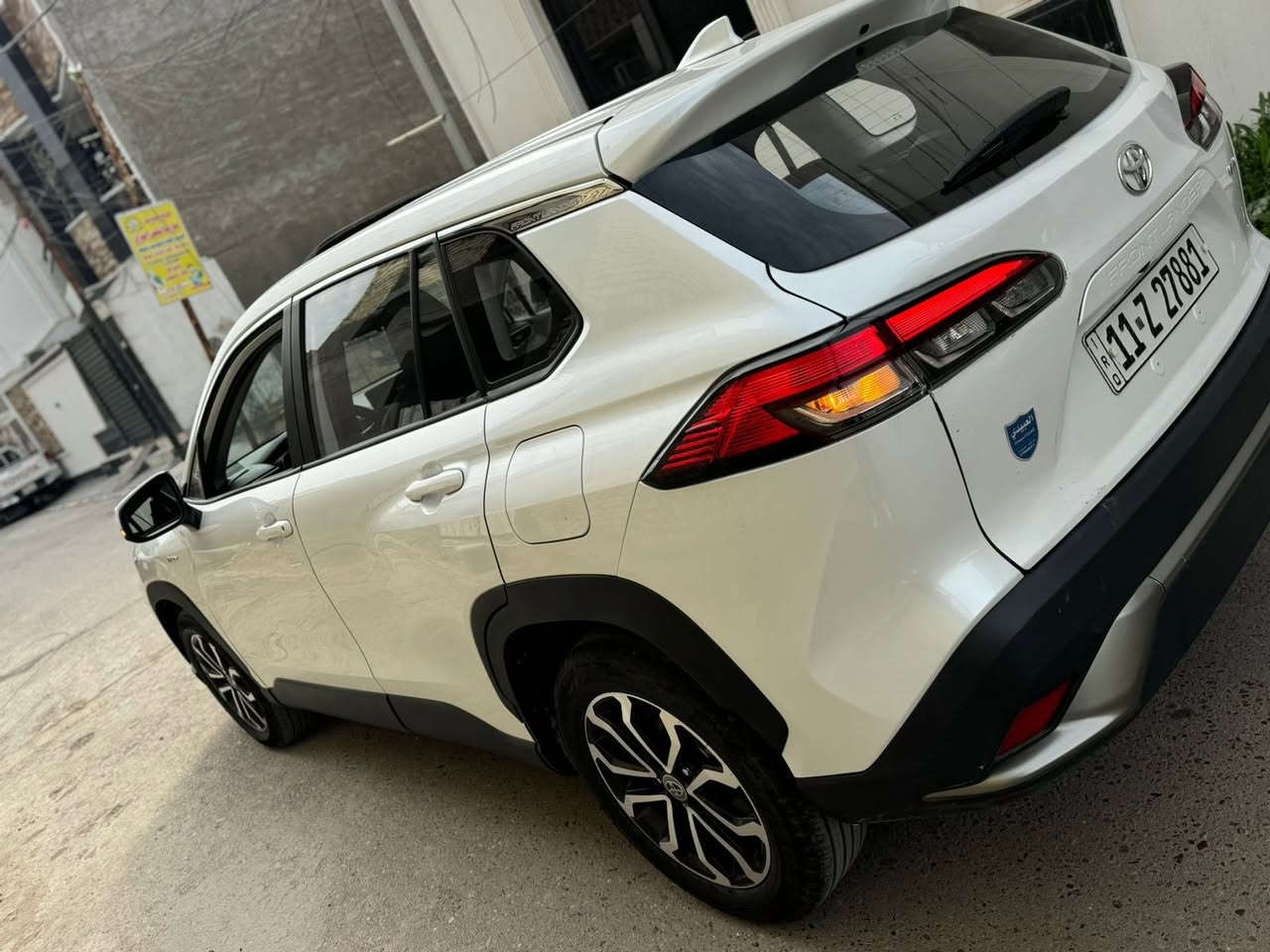 فورت لاندر 2024 S فول مواصفات كرسي كهرباء داخل جلد اصلي اسود ماشيه 17 الف مكفوله من صبغ و تبديل بيه بارد ب جنطه صوره حادث موجوده سعر 25.800 مليون بيها مجال للطيبين عنوان بغداد الكريعات شارع الوقف السني ***********
