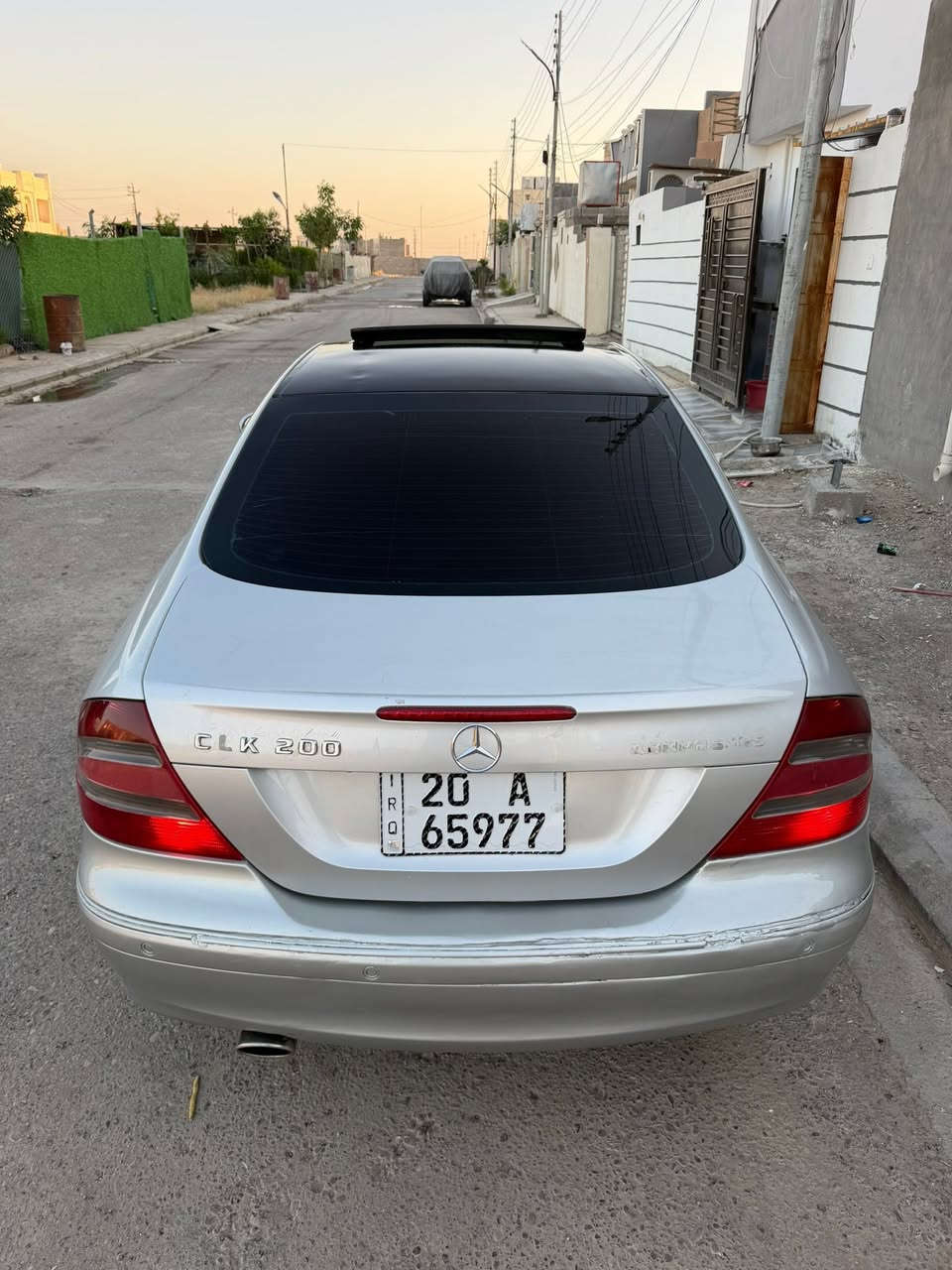 سلام عليكم مارسدس 2003 كوبيه للبيع
C200  

فول موصفات سياره جاهزه من كلشي

كير محرك ملكه 3000 شرط تبريد كهربائيات كلها شغاله 

 سلايت تبريد قطعتين كشن جلد برده خلفيه كهرباء

تخم تاير جديد ويل MG بلادي صدر امامي خلفي دبلات كلها 

كلها جديده رقم ديالى دولي بسمي هزه فحص سنويه كلها جديده

تحويل مباشر مكان سياره صلاح الدين 

السعر 67 بيها مجال بسيط 

***********
