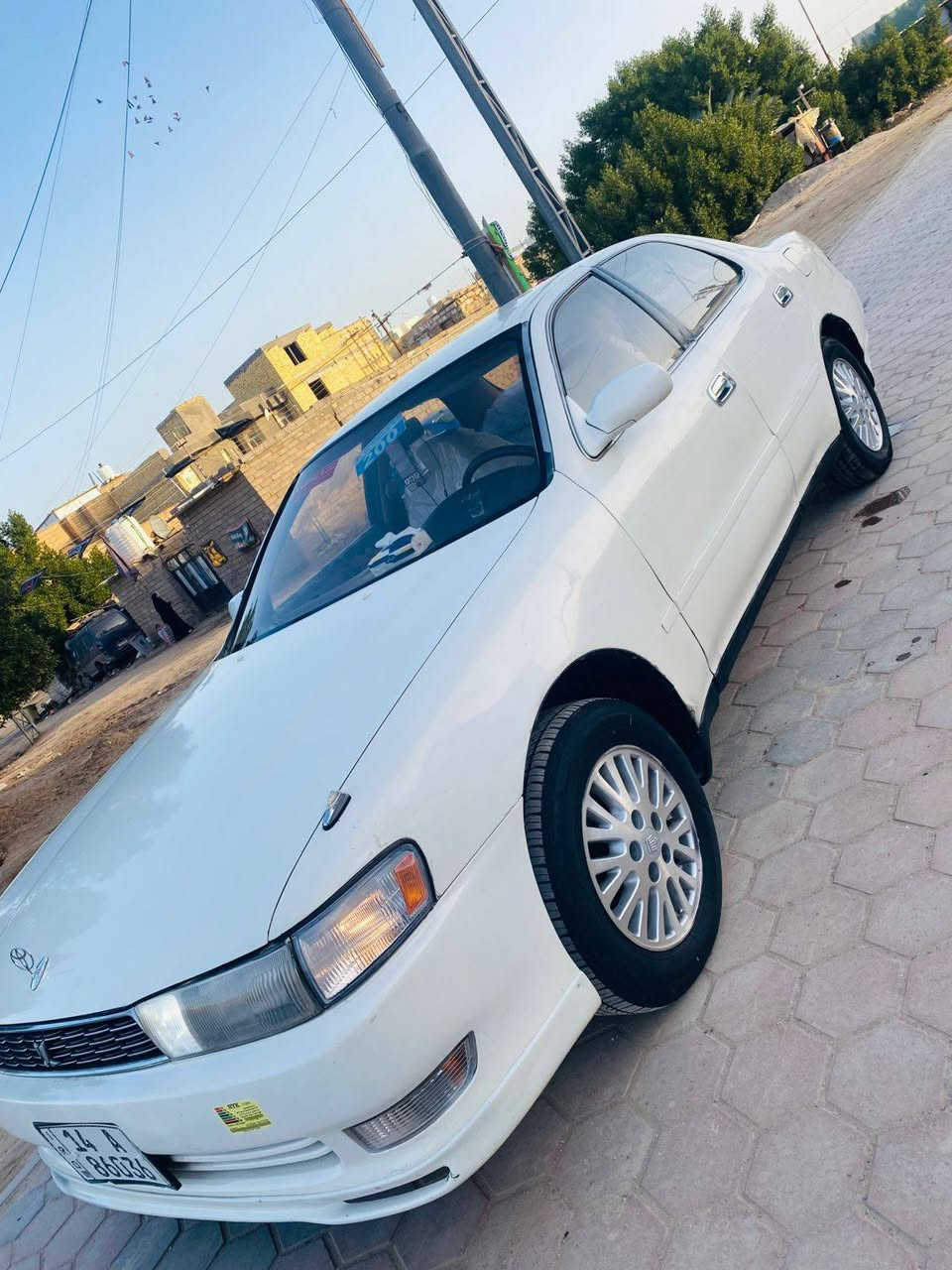 السلام عليكم 🫡 ***********
تويوتا كرستا 1994 بصره انكليزي 
مكفوله كص ونقل جثه وعيب شرعي
مكفوله من الضربه مصبوغه جماليه 
مكينه وكير 2ونص جدد كارتون
حداده جديده كارتون غرفه جديده 
تبريد ثلج ❄️ سياره جاهزه 
السعر 72وبي مجال للشراي 
عنوان ناصريه مركز 
0️⃣7️⃣8️⃣2️⃣2️⃣9️⃣2️⃣2️⃣9️⃣9️⃣2️⃣
