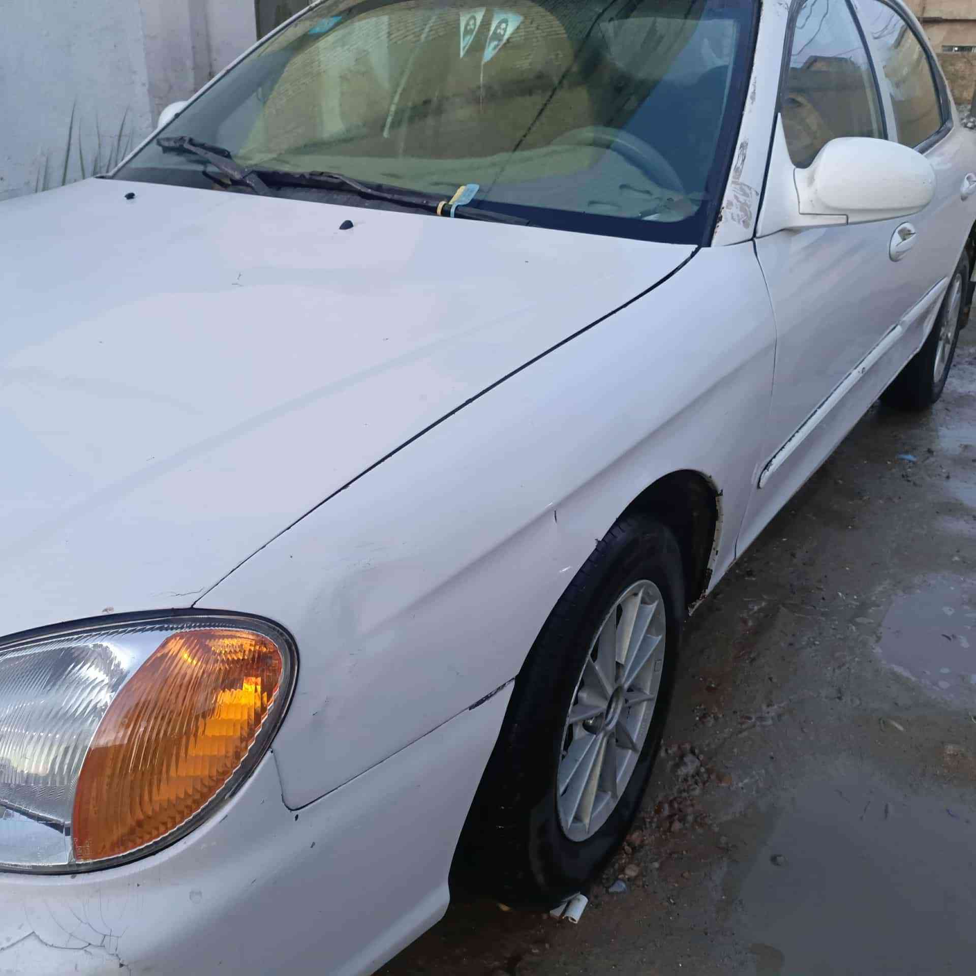 سوناتا موديل ٢٠٠٠ كير محرك كفالة لا تنقيص ولا تبخير محرك ١٨٠٠ السيارة كابرتير رقم نكليزي بسمي تحويل ثاني يوم مصبوغة حزام عدة القمارة ما مصبوغة السيارة بلاد مكفولة من أي عيب شرعي بيهة ضربة خفيفة ومصلحة على البارد جاملغ السايق والبنيد
السعر ٣٢ وبيها مجال مكاني بغداد للاستفسار الاتصال على الرقم ***********
