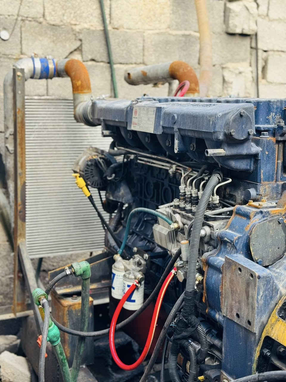 سلام عليكم شتاير 24 ولف راس توليد 300 خير من الله بل حمل مكينه جاهزه للعمل الاتنقيص ولاتبخير
مكاني واسط نعمانيه 
***********
