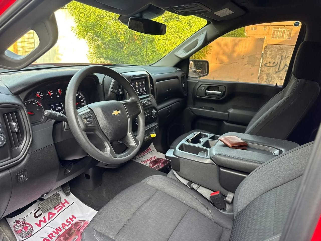 شيفروليه سلفرادو للبيع رقم شمالي🔴
سلفرادو موديـ2024ـل Custom👑

وارد امريكي🔴

لون احمر مواصفات كوستوم🔴

رقم شمالي تحويل ثاني يوم ب اسمي ☑️

شاشه ☑️
بصمه ☑️
سايد بريك كهربائي☑️
مثبت سرعه ☑️ 

وبيه بعد مواصفات خير من الله 🔴

سياره محرك وكير وكاله بشرط الجديد ☑️

السعر 255 $  وبيه مجال ل شراي 

مكان سياره كربلاء 📍

استفسار المستورد. علي الحوراني 
***********
***********
__________________________________________________
رابط الكروب لنشر جميع سيارات 🔴 
https://chat.whatsapp.com/IpiW4SRY21lAwlitFVbrfG?mode=gi_t
