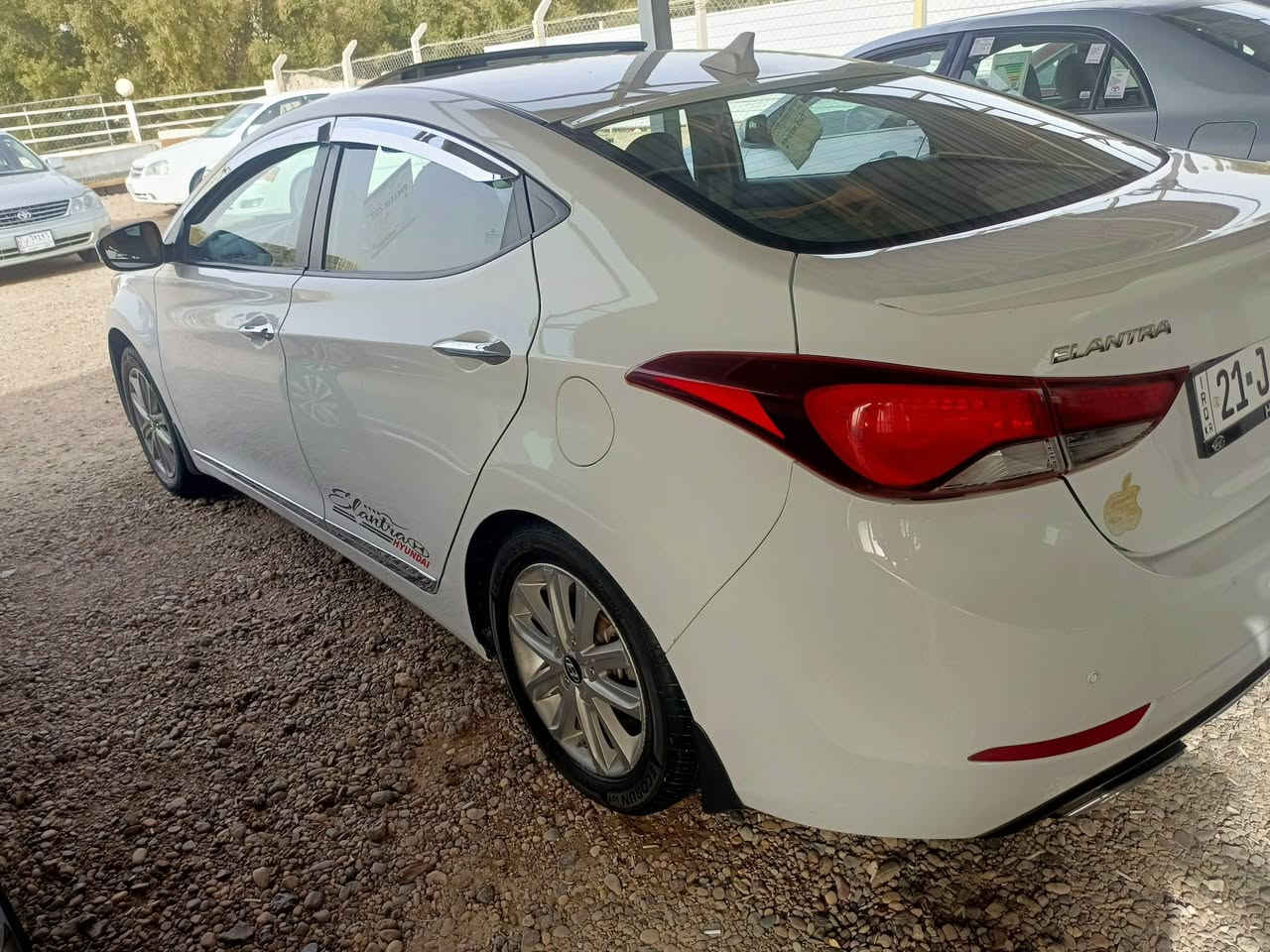 النترا 2014 خليجي
رقم سليمانيه الجديد تحويل مباشر 
السياره كفاله عدا الي مذكورات بالسونار 
محرك وكير كفاله والك الفحص 
محرك 1800

السعر 122 وبيها مجال بسيط 
مكلف بالنشر 
عنوان السياره الرمادي 
***********
