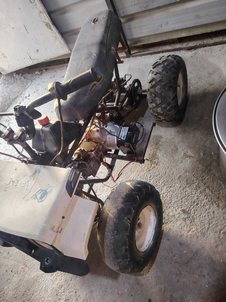 دراجه للبيع رباعيه السعر 150 ار بيه مجال مكاني بغداد الشعلة رقمي ***********
