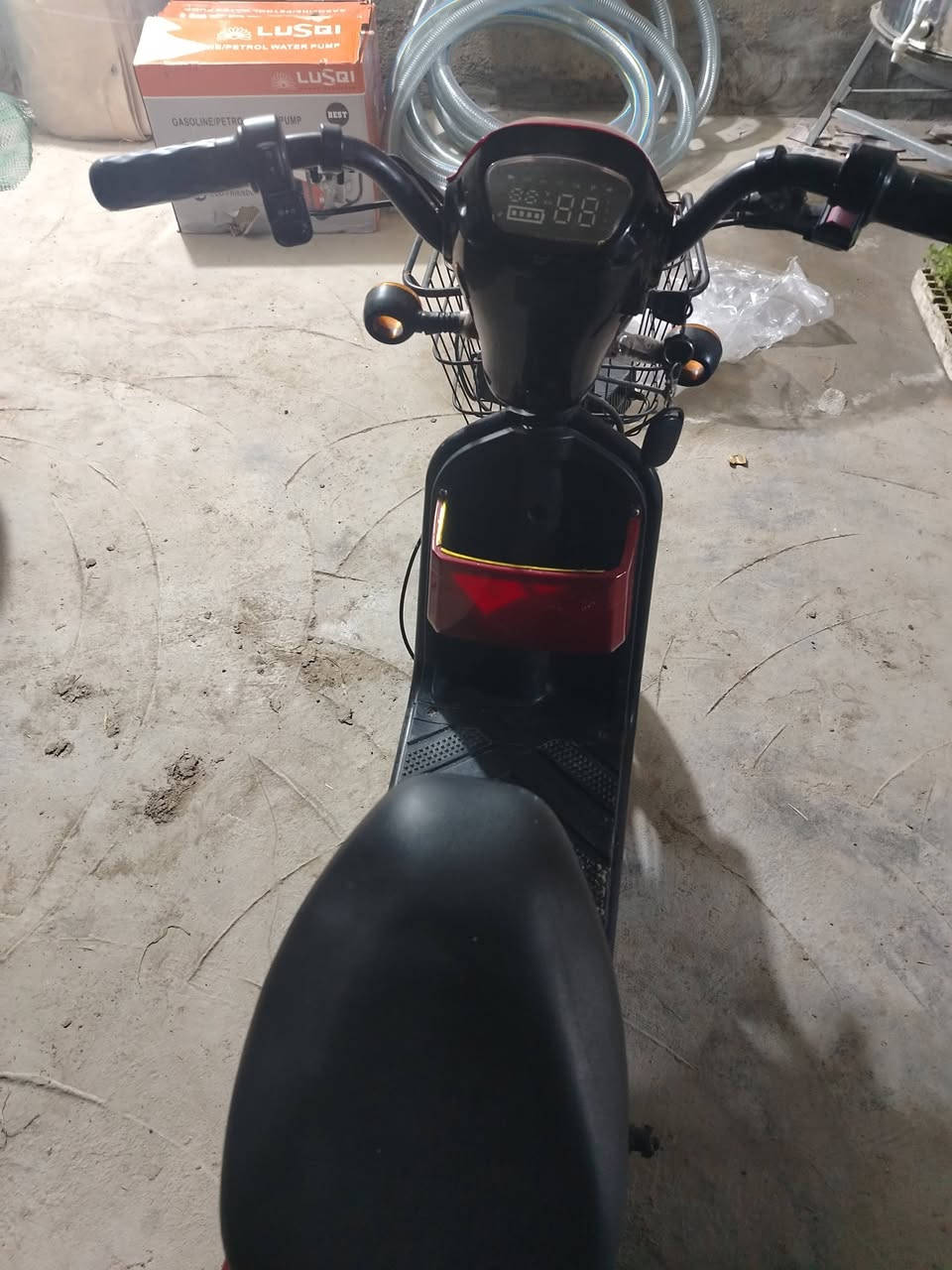 سلام عليكم  للبيع دراجة شحن 2025 مستعمله شهر مكاني بابل السكندريه ***********
