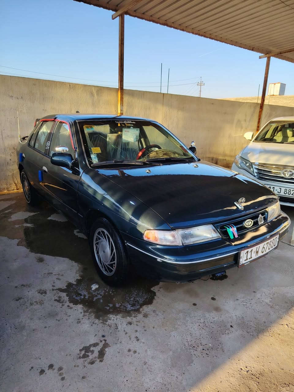 كيا سيفيا 94.رقم بغداد دولي جديد. تحويل مباشر وكاله ما اسوي.. السياره مانقصها برغي. كير ومحرك شرط. تبريد تدفئه نار. كهربائيات ولا كلوب طافي. سستم سماعات ومسجل افانتي.. مصبوغه حزام جماليه..
السعر 37وبيها مجال قليل.
***********
