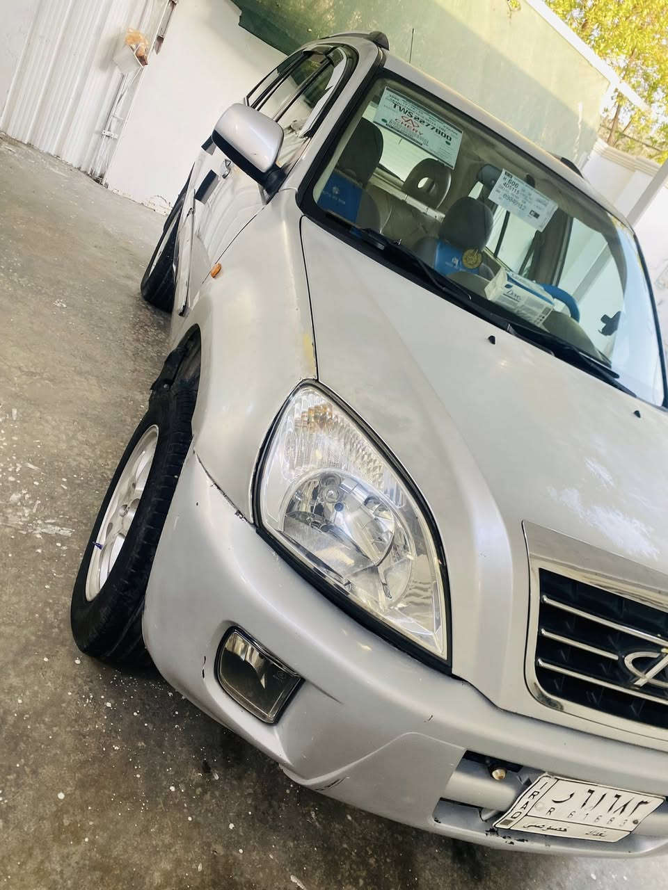 • للبيع شيري تيكو
الموديل: 2011
المحرك: 2000
الكير: أوتو
الممشى: 125,000 كم
مبدل كير فرنسي - كلش ممتاز وسريع السيارة كلها شغّالة، ما بيها أي نقص
 كهربائيات كاملة وشغّالة
مكينة كلش ناعمة وكير بحالة ممتازة ل تبريدها كلش ممتاز ثلج ❄️ 
السيارة جاهزة للاستخدام بدون أي صرف مابيها اي نقص ملاحظة: كير ميكانيكي وليس كهربائي
المكان: بغداد
السعر: ٦٠ وبيها مجال او مراوس بسيارة وادفع فرق
واتساب : ***********
اتصال : ***********
