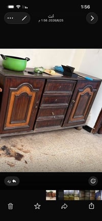 كومدي صاج وجربايه نفر نضيفات  سعر مناسب ٥٠ اثنينهم  البياع شارع 5  077...