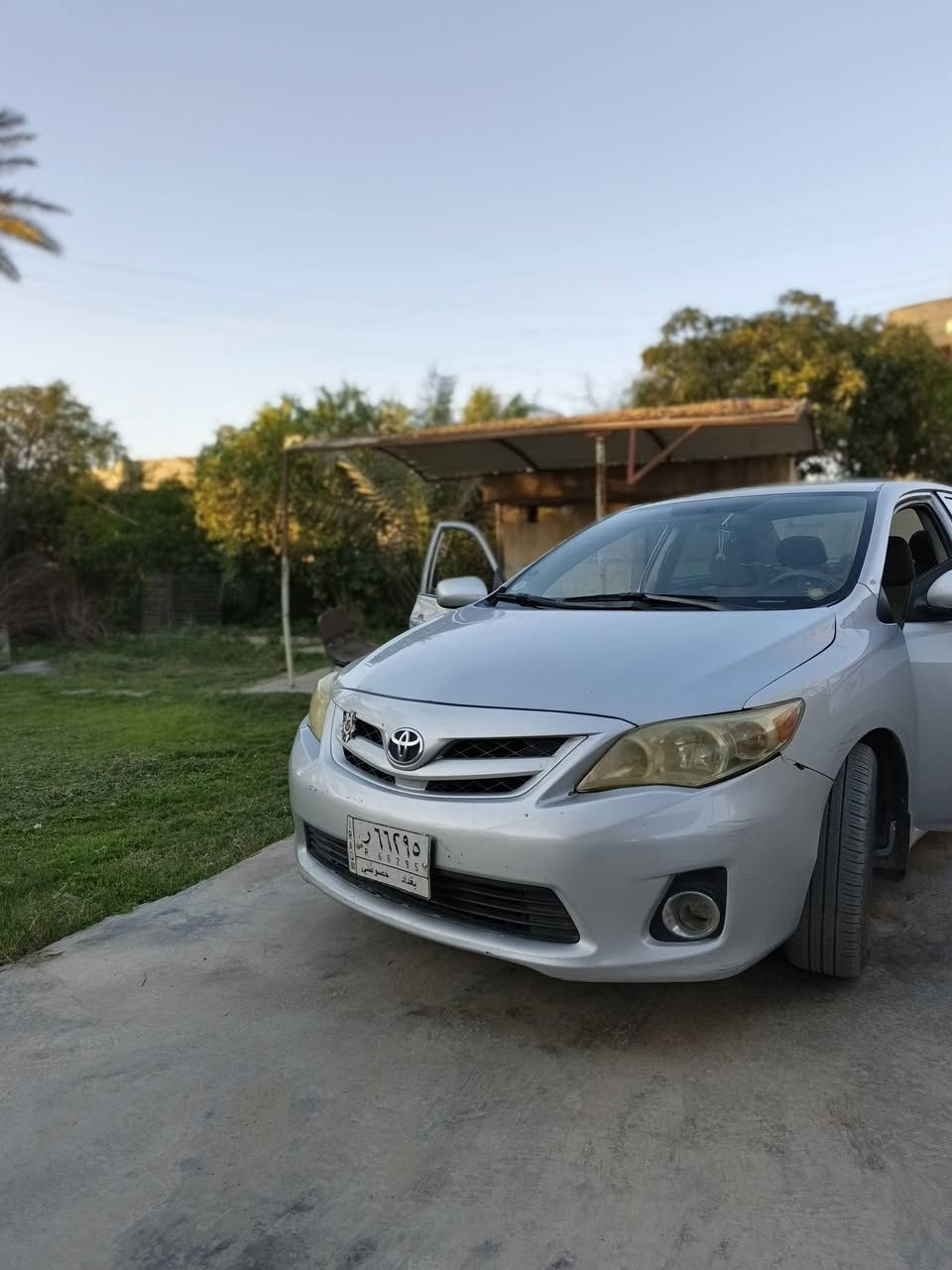 سلام عليكم
كورلا ٢٠١٣ وارد
مكينه ١٨٠٠
بيهه صبغ أقل الحزام بدون داخل
لسعر ١٠٠ من الخير
***********
