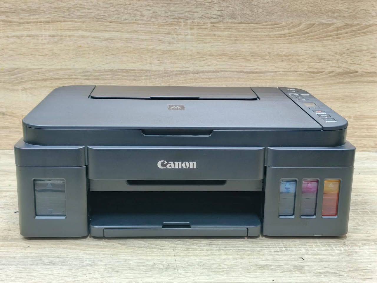 طابعة كانون موديل G3410 مستعمل بحالة ممتازة باحبار خارجية تطبع 6000 ملون و 5000 اسود وابيض سعر الحبر 10 الف لكل اللوان سرعة الطباعة 9 ملون و12 اسود وابيض وجه واحد استنساخ طباعة سكنر تحتوي على Wifi و wifi direct مع امكانية طباعة صور بدقة وستيكر وبدقة عالية سعر الطابعة 🚦 160الف 🚦 مع كافة ملحقاتها الأصلية نسبة نظافة الجهاز 95 ٪ عدد نسخ المطبوعة 79 ورقة فقط
للطلب والاستفسار *********** - ***********
يوجد توصيل لكل المحافظات بضمان تشغيل وفحص.
#طابعتي
#الصفوة
