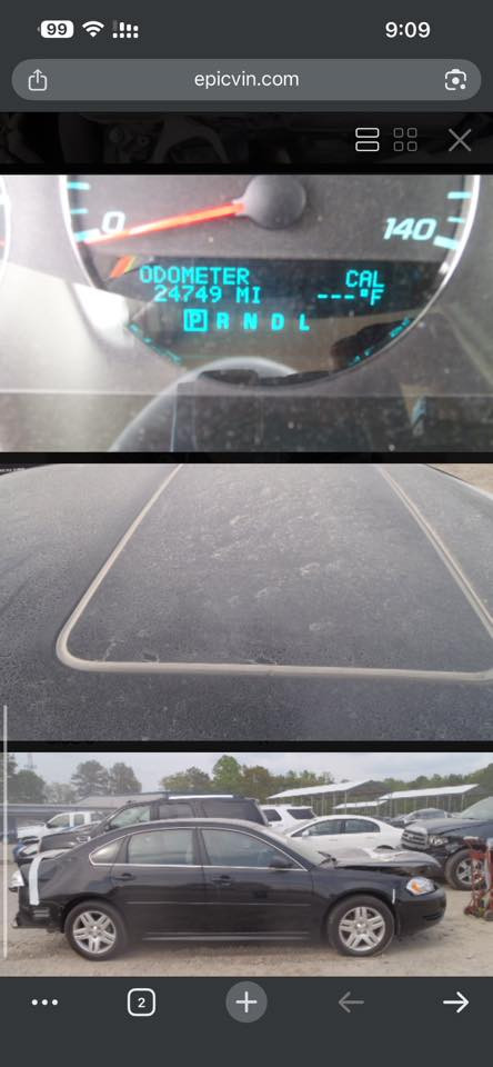 السلام عليكم سياره امباله موديل 2012 lt2 فول مواصفات حادثه مثل ماموضح ب الصور مصبوغه تغيير لول ماشيه 65 حقيقي رقم بغداد للتواصل اتصال ***********
السعر 105 وبيه مجال
