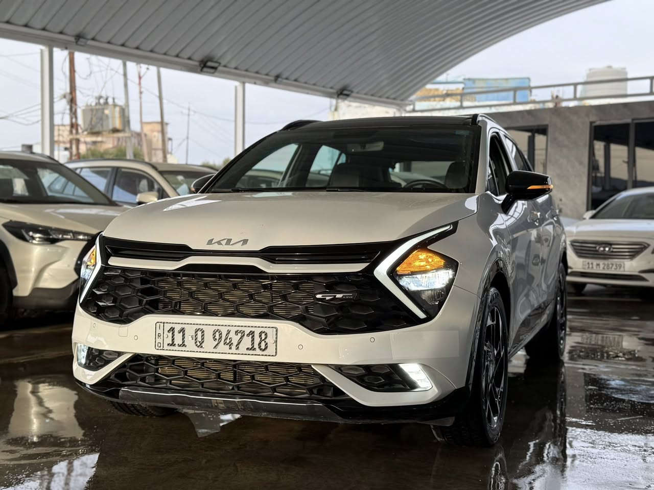 Kia sportage GT line 2023خليجي  

(جيتي لاين )فول 1/1
ماشية 21 الف كيلو فقط
- وارد خليجي 
‏‎ - بانوراما 
- بصمتين
‏‎ - سعة المحرك 2.0L
-‏‎ مرتبط بناقل حركة أوتو 6 نمر
‏‎ - عدد AIR BAG6
‏‎ - حساسات أمامية 
‏‎ - حساسات خلفية
‏‎ - لايت زينون + LED
‏‎ - كشافات 
‏‎ - بك لايت LED
‏‎ - ويل كب 19
‏‎ - قبضات أبواب من الألمنيوم
-‏‎ اريل نفكيشن
-‏‎ تشغيل عن بعد 
‏‎ -فتح الصندوق كهرباء ذكي 
‏-‎ دشبول شاشة 
‏‎ - شاشة ابل كار بلي واندرويد اتو
‏‎- كاميرا دوارة
‏‎ - المقاعد جلد اسود 
‏‎ - تدفئة المقود والكشنات الأمامية + تبريد الكشنات الامامية
‏‎ - مثبت السرعة Cruise 
- الأوامر الصوتية
‏‎- أوضاع القيادة  Drive Mode
‏‎ - فحص أنظمة السيارة 
‏‎ - حساسات ضغط اطارات 
‏‎ - شفتات مقود
‏‎- تبريد شاشة
‏‎ - هاند بريك بصمة 
‏‎‏- ABS 
‏‎‏ - Auto Hold    أوتو هولد
‏‎‏- ISO Fex        ايزو فكس
‏‎- نظام مانع الانزلاق
‏‎- نظام نزول المنحدرات 
‏‎- اشارة في المرايا الجانبية
‏‎- مخرج منفذ الطاقة 
‏‎‏- حساسات كامله داير السياره 
بغداد جديد دولي شرط التحويل

🚦يوجد بيع و شراء و مراوس🚦

للاستفسار الاتصال/***********

العنوان / ديوانية -منطقة المعارض
