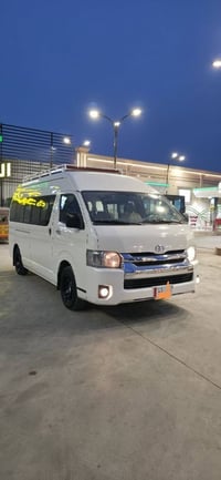 هايسه تيوتا  2015 للبيع رقم بغداد انكليزي  رقم الهاتف  07814963216 غير...