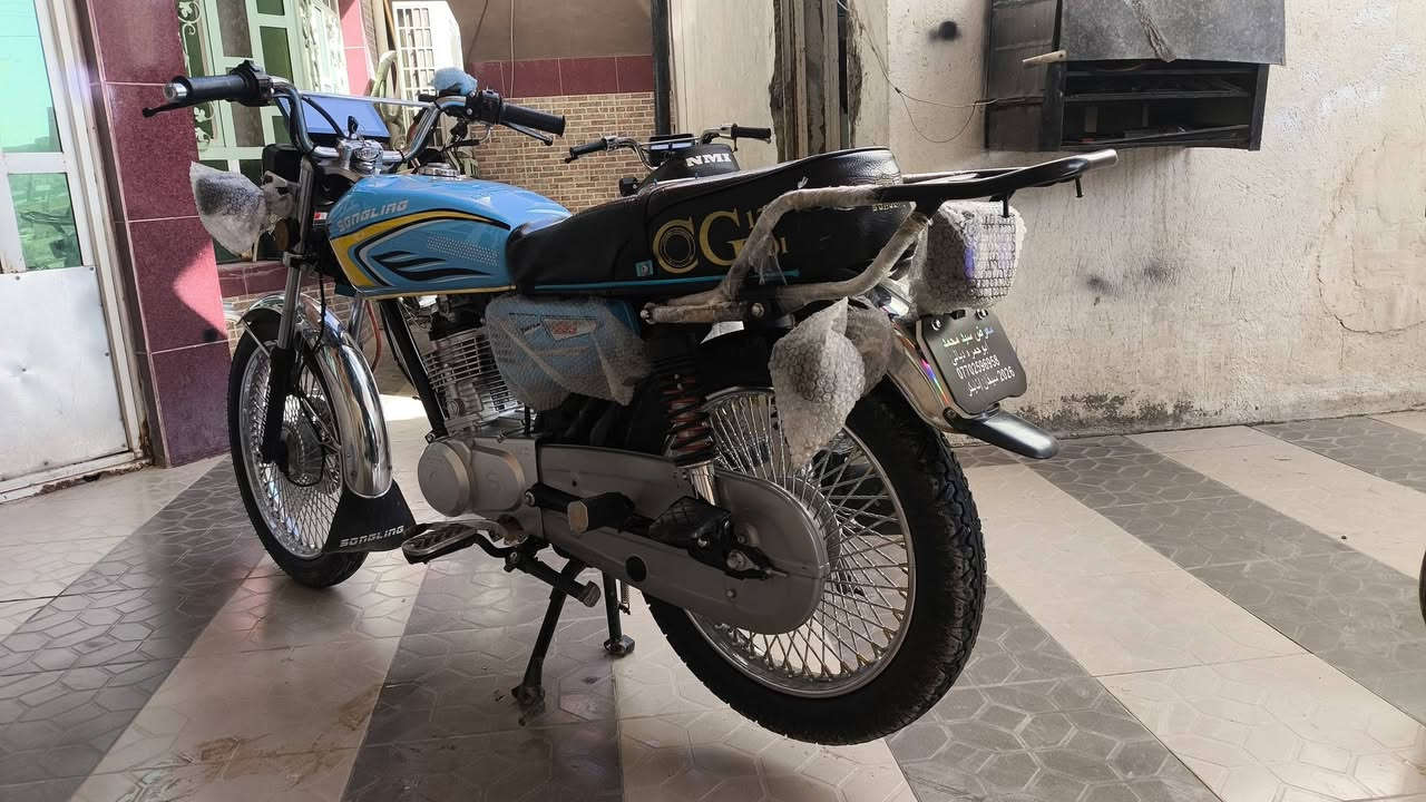 السلام عليكم دراجه تايكر 2026 البيع بعدها زيرو تخبل كامله مابيها اي نقص مكانها  تقاطع القدس ***********
