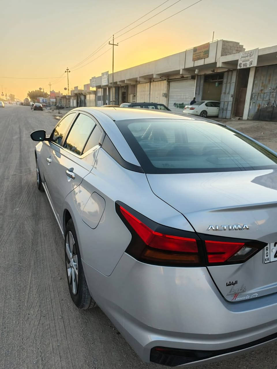 السلام عليكم
نيسان التيما 2022
كلين بدون قطرة صبغ فقط رصعة برأس الجامرلغ السيارة جديدة بمعنى الكلمة ماشيه 40 فقط السونار كله بدون مرفق مع الصور سنوية جديد لل 2029 
السعر 168 
الاتصال ***********
