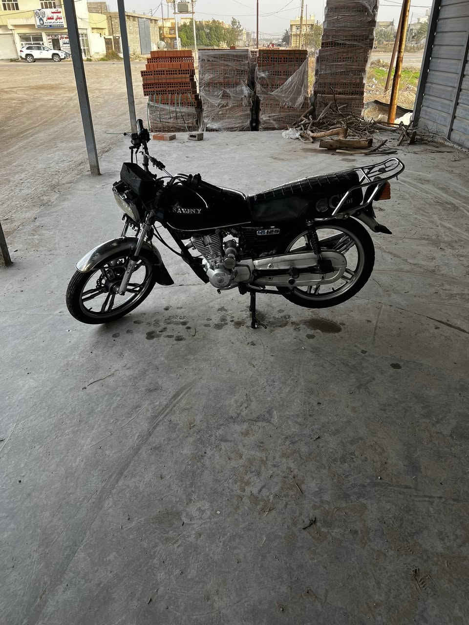 دراجه للبيع سيفان موديل 2021 محرك خير من الله نقص اشاير مكاني بعقوبه تقاطع ساده سعر 500رقم  ***********
