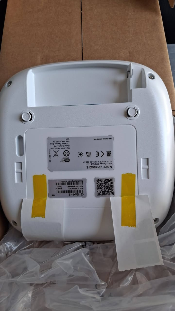 Cisco
لیل بیع


**إذا كنت صاحب هذا الإعلان وتريد حذفه لأي سبب، رجاءا أرسل رسالة إلى الدعم الفني**
