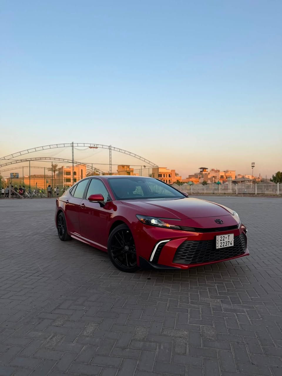 بيع | كامري 2025 SE Hybrid (Black Edition)

* اللون: أحمر مميز ❤️
* الممشى: 20,000 كم
* الفئة: SE بلاك إديشن هايبرد

المواصفات:

* شاشة مع Apple CarPlay
* مقاعد جلد كهربائية
* 
* تحكم بالمقود
* رادارات كاملة
*
* هايبرد اقتصادي

حالة السيارة:
السيارة بحالة ممتازة ميكانيكيًا، ويوجد حادث خلفي خفيف، تم تغيير الباب الخلفي والجنطة مع وجود رش في القطع المتضررة فقط، وتم الإصلاح بشكل ممتاز.

السعر: (225$)

للاستفسار أو المعاينة، التواصل على الخاص أو الاتصال ***********
