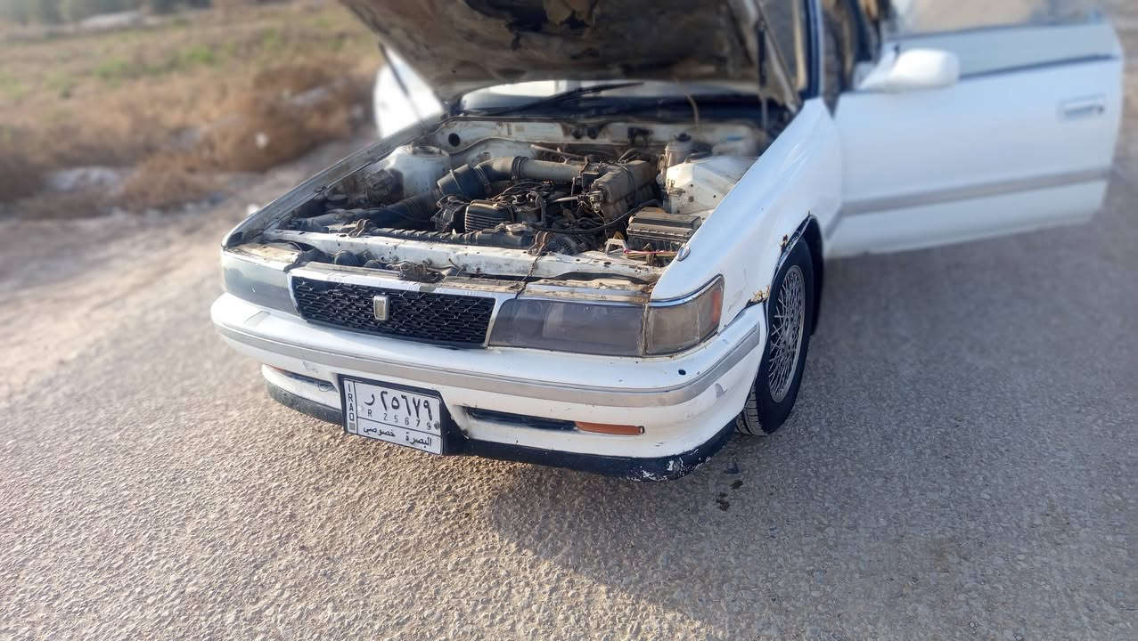 سلام عليكم
سيارت شيزر للبيع موديل ١٩٩١ 
محرك ونجي خير من الله لاتبخير ولا تنقيص ڪير جديد توني شاده حداديه ،٨٠% تايرات امامي كارتون تبريد كامل نقصه بس  غاز كهربائيات كلها شغاله العنوان ذي قار الشطره السعر36 وبيها مجال للطيبين  الستفسار👇 اگثر اتصال ع الرقم التالي👇***********
