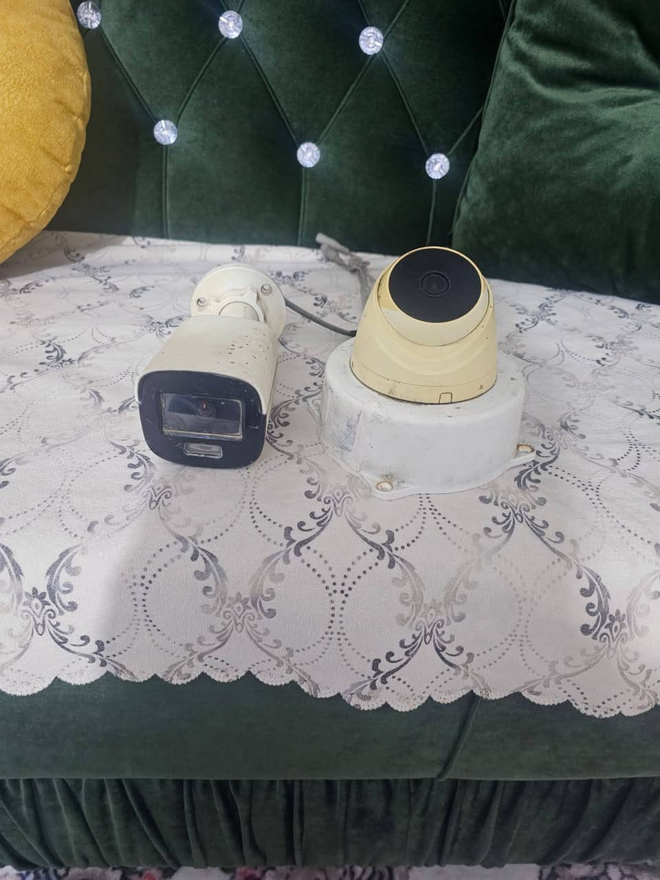 السلام عليكم  كمرات البيع السعر وحده ب 40 بيهن مجال مكاني ديالى شهربان الاحمر


**إذا كنت صاحب هذا الإعلان وتريد حذفه لأي سبب، رجاءا أرسل رسالة إلى الدعم الفني**