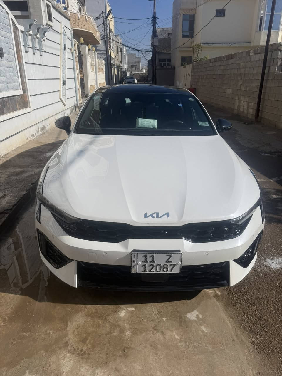 السلام عليكم كي فايف موديل 2025/واردامريكي ضرره مرفوق بالصور السياره اخت الزيرو ماشيه ٢٠٠٠/كيلومترنايلوان الشركه بعده بيها مواصفاته جي تي فول مواصفات بدون ايرباك التعميردرجه اولى مرقمه بغدادحره بسمي السياره بدون صبغ اوبالعفيه عالياخذه /***********/ السعر 240/ورقه فقل حجم المكينه 2500/تيربو
