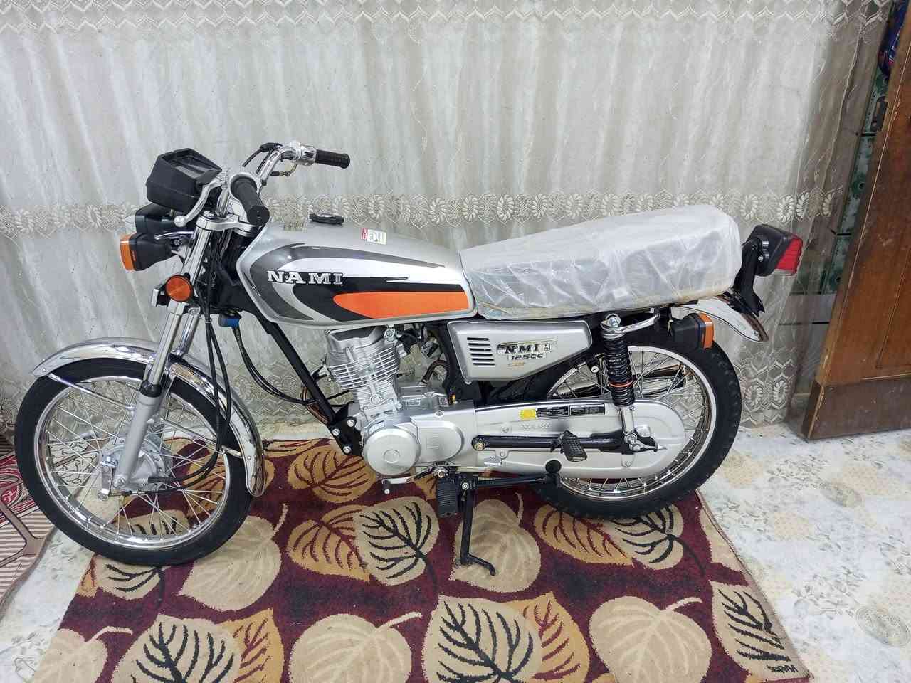 سلام عليكم شباب دراجه للبيع نامه 25 مكاني عماره كحلاء  ***********
