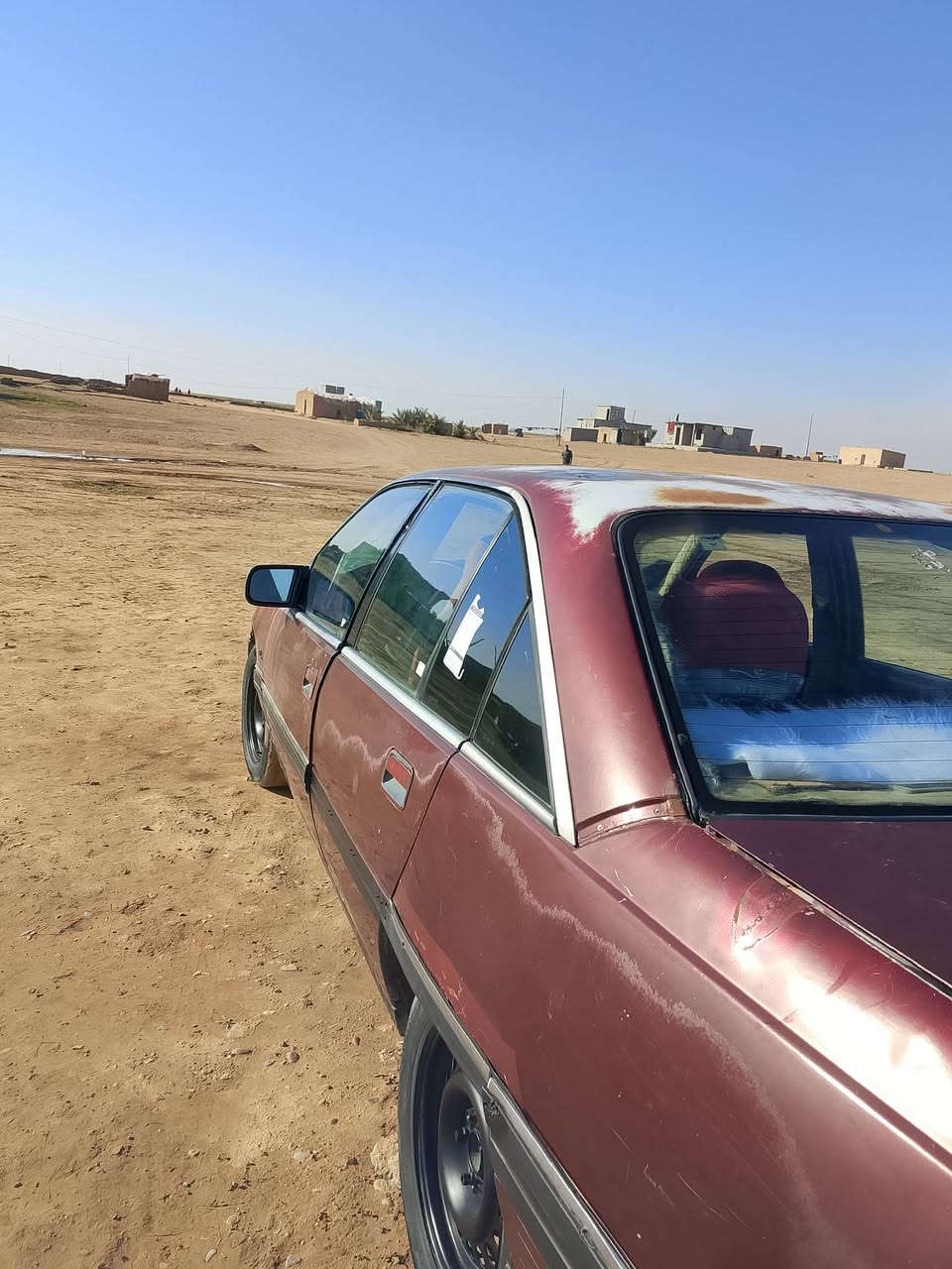 السلام عليكم رمضان مبارك عليكم
الحلال للبيع اوبل اوميجا (حبل) 

كير محرك اسكل تواير كلو شرط

السيارة خير من الله ترايه حلو وما توجفك على طريق وما تخليك توسل بفلان وفلنتان

ما يعوزه شي بس الله يستر عليها 

السعر 15 وبيها مجال للطيبين #مكاني الشرقاط الساحل الايسر 
الاستفسار الانتصال على الرقم (هاتف ***********)
